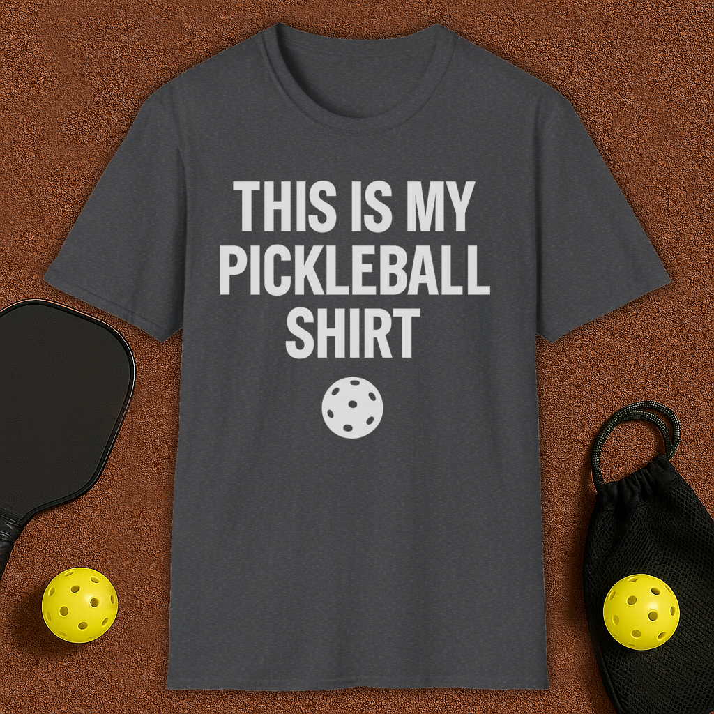 Simple Pickleball T-Shirt