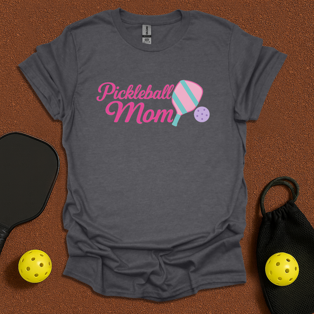 Pickleball Mom T-Shirt