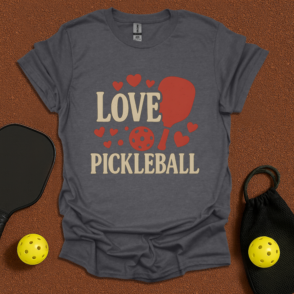 Love Pickleball T-Shirt