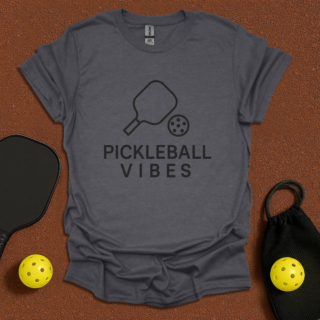 Pickleball Vibes T-Shirt
