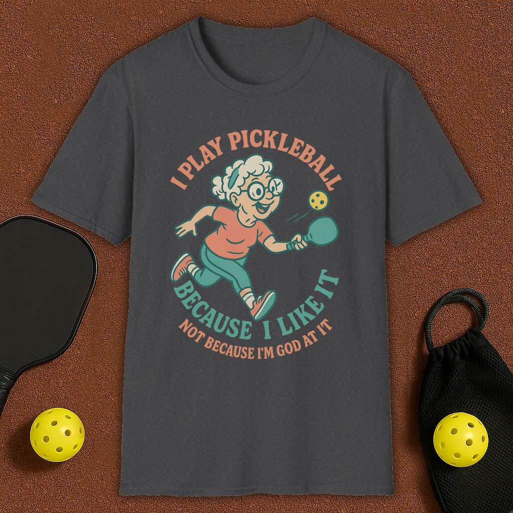Grandma Likes Pickleball T-Shirt