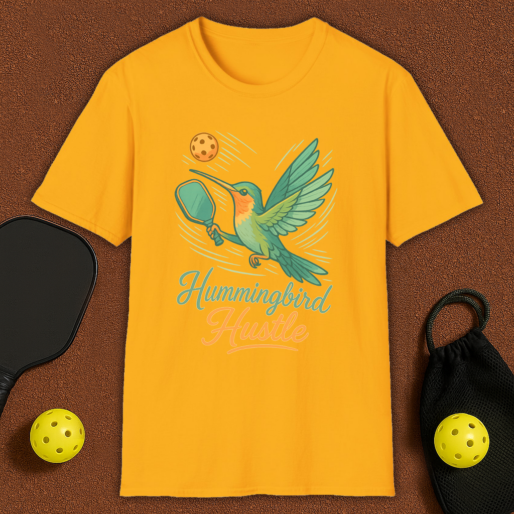 Hummingbird Pickleball T-Shirt