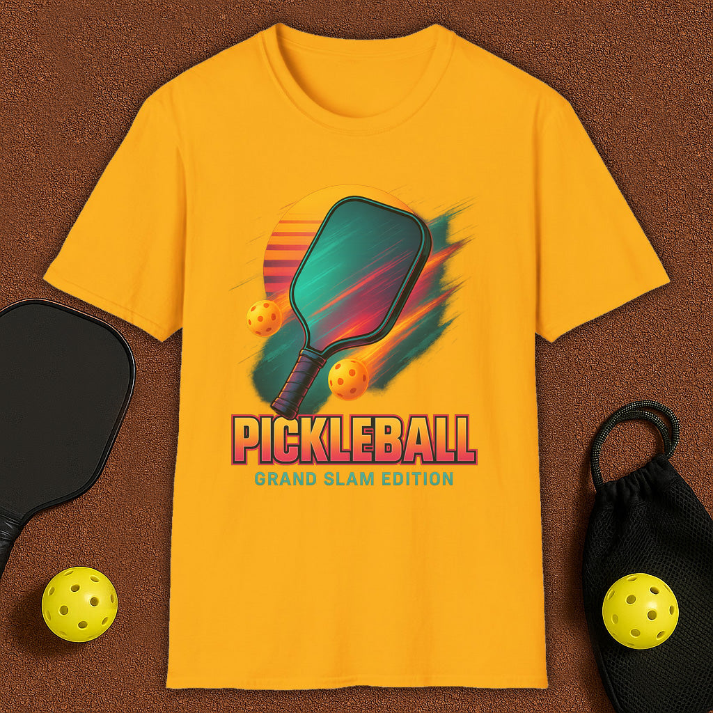 Grand Slam Edition Pickleball T-Shirt