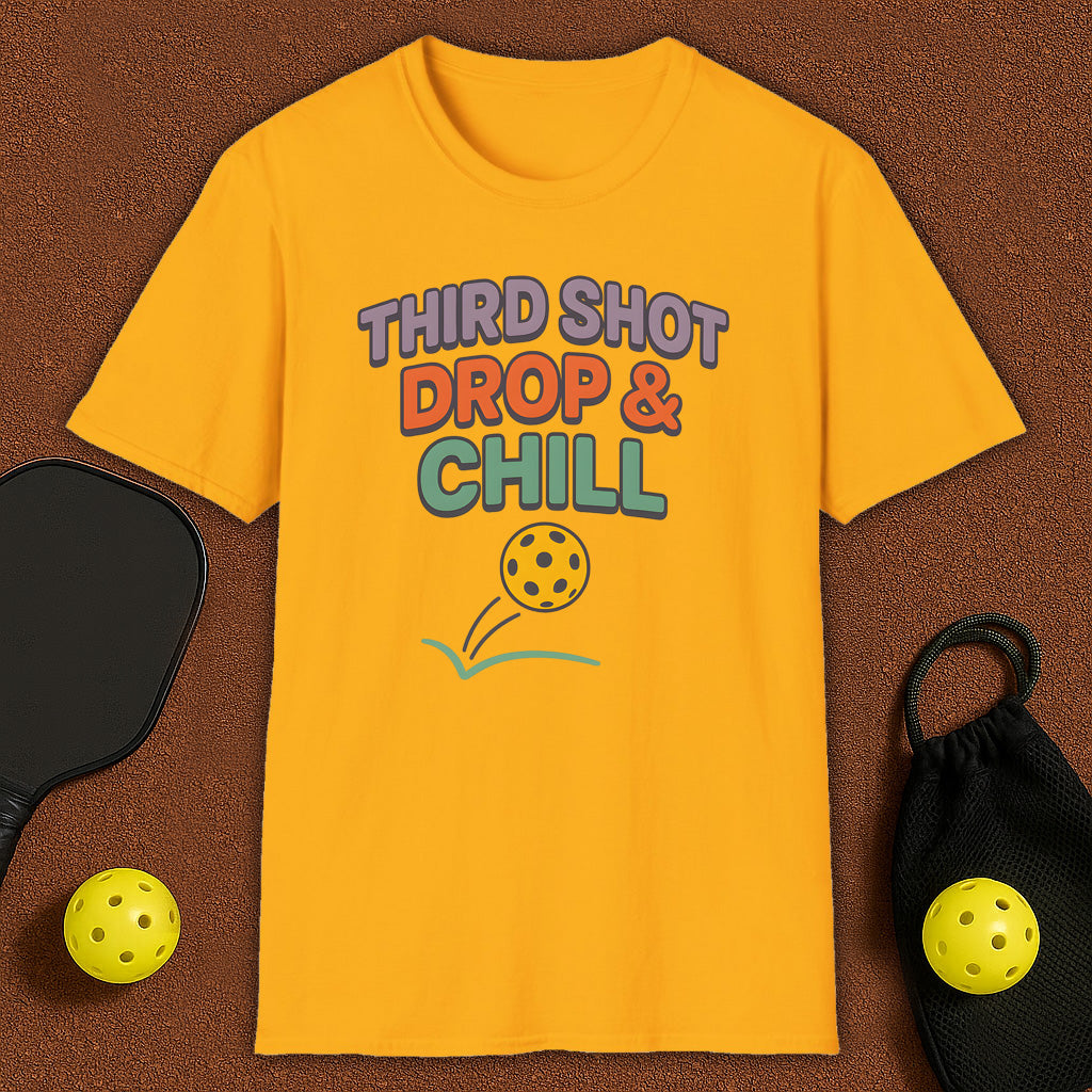 Third Shot Pickleball T-Shirt