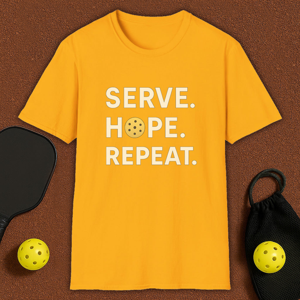 Serve Hope Repeat Pickleball T-Shirt
