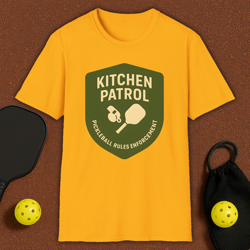 Kitchen Patroll Pickleball T-Shirt
