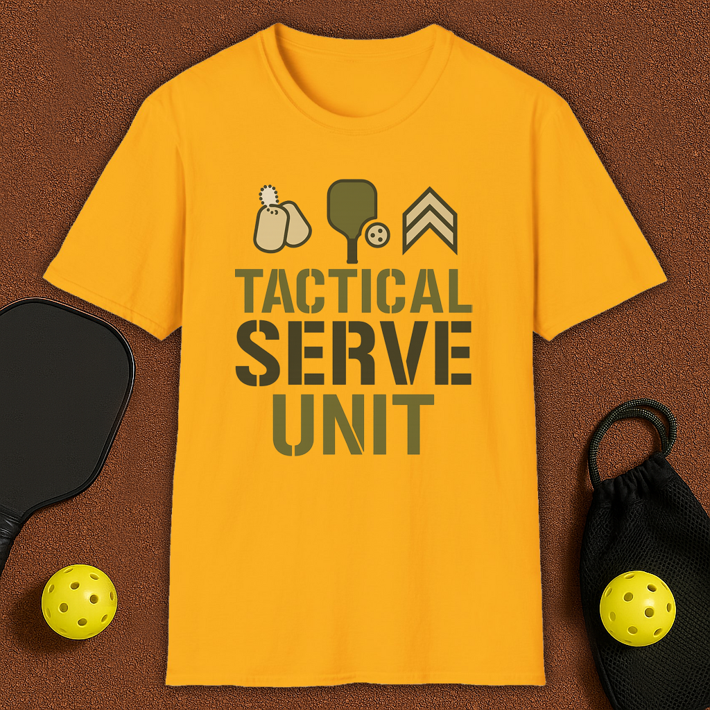 Military Pickleball T-Shirt