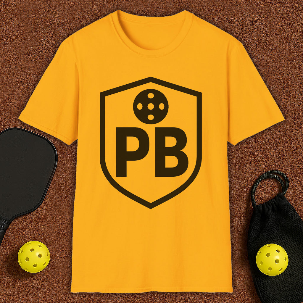Minimalistic logo Pickleball T-Shirt