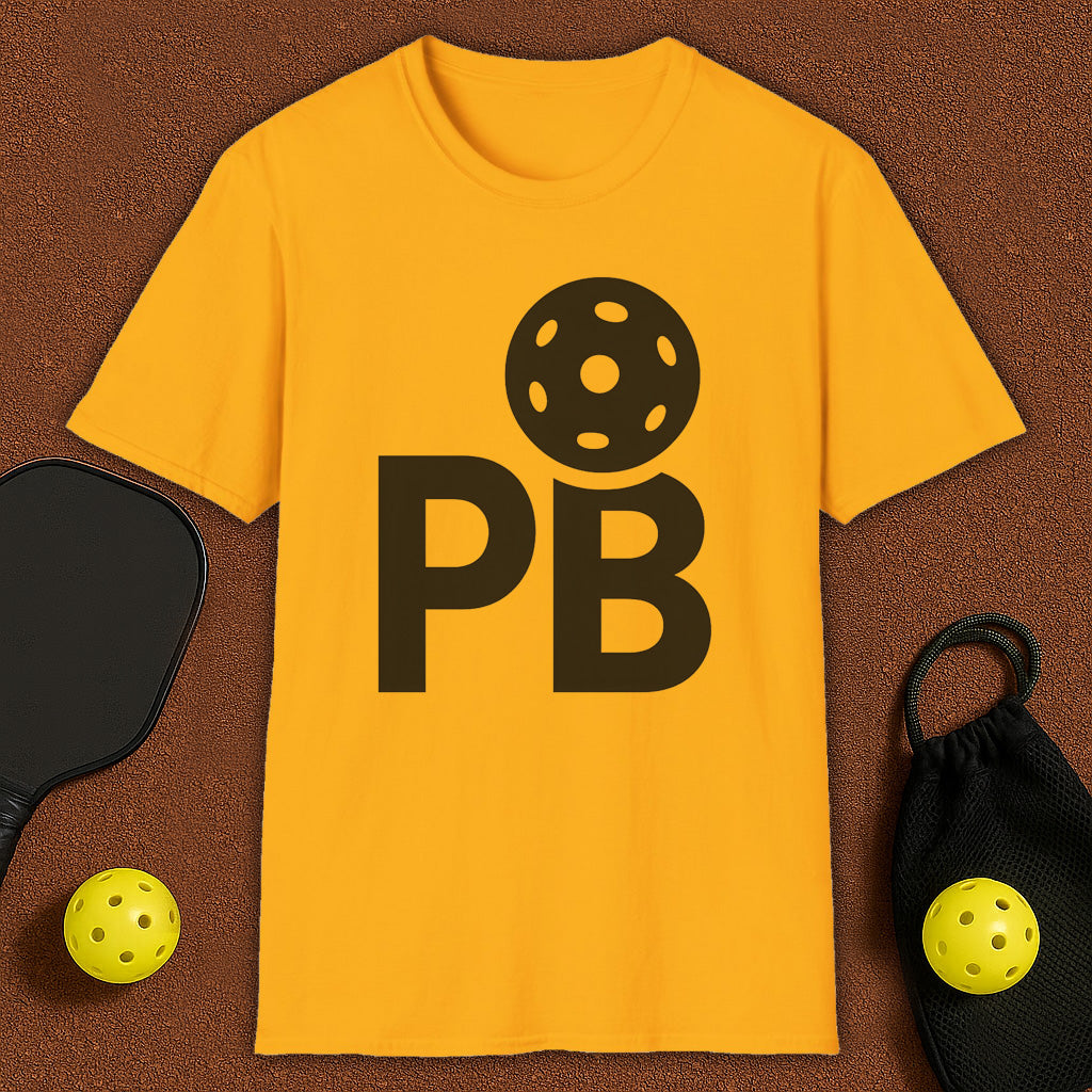 Minimalistic logo Pickleball T-Shirt