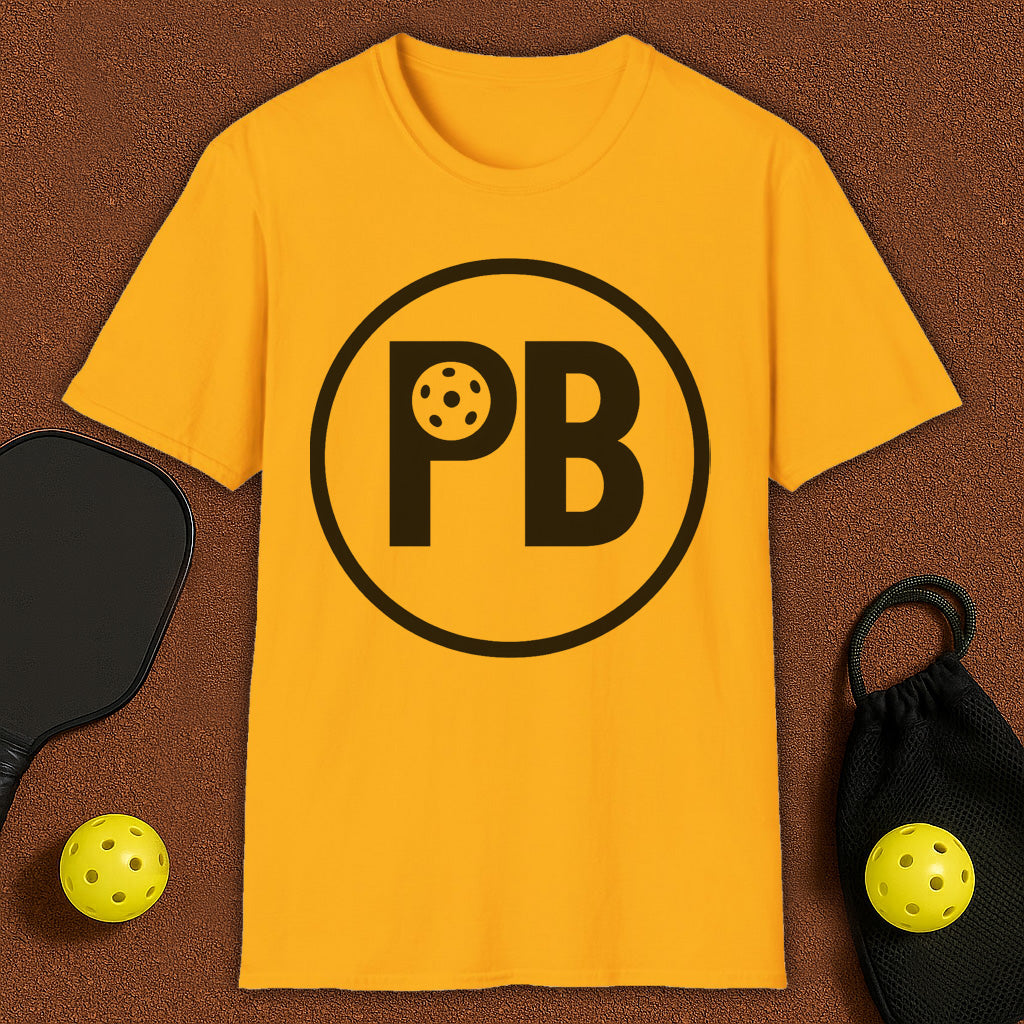 Minimalistic logo Pickleball T-Shirt