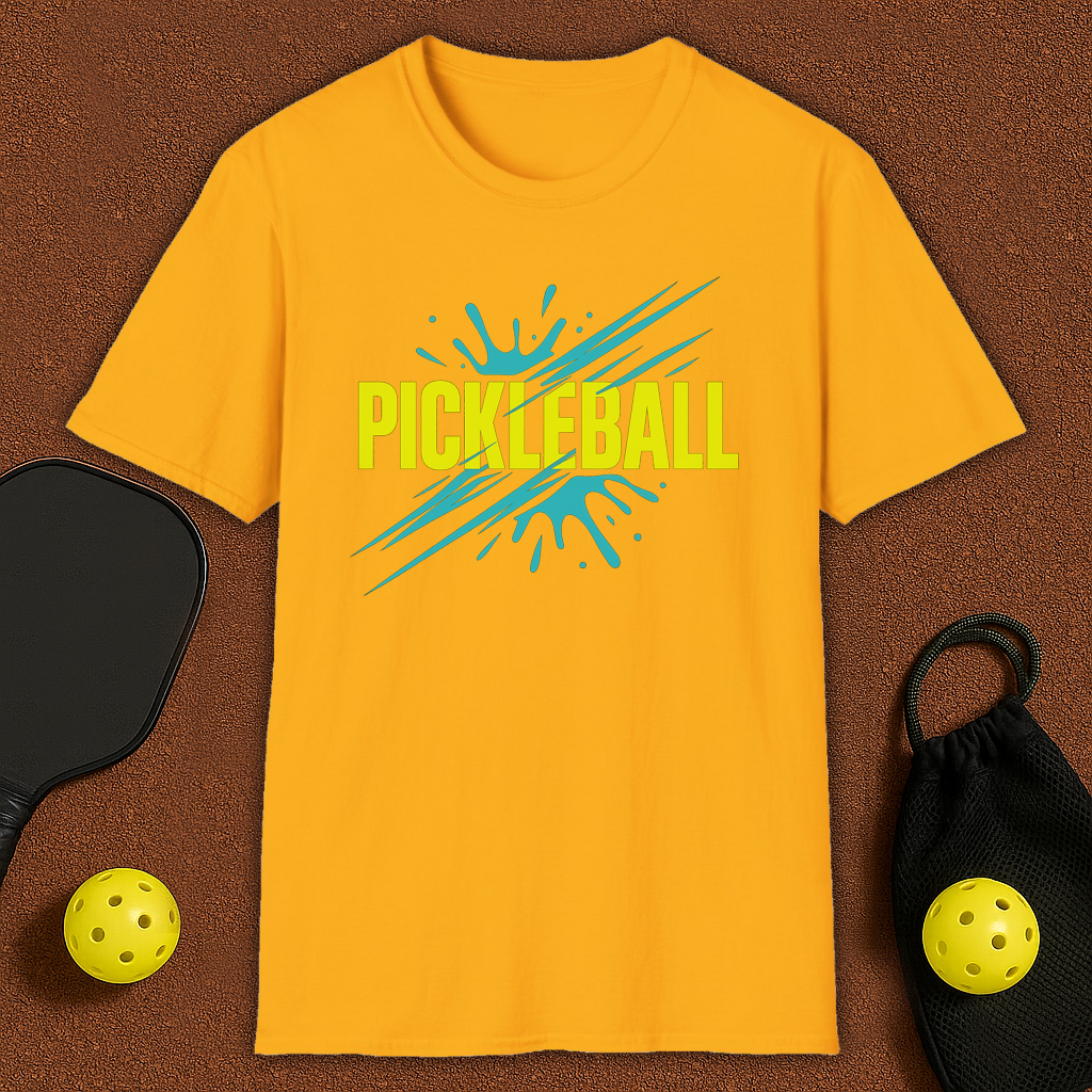 Splash Pickleball T-Shirt