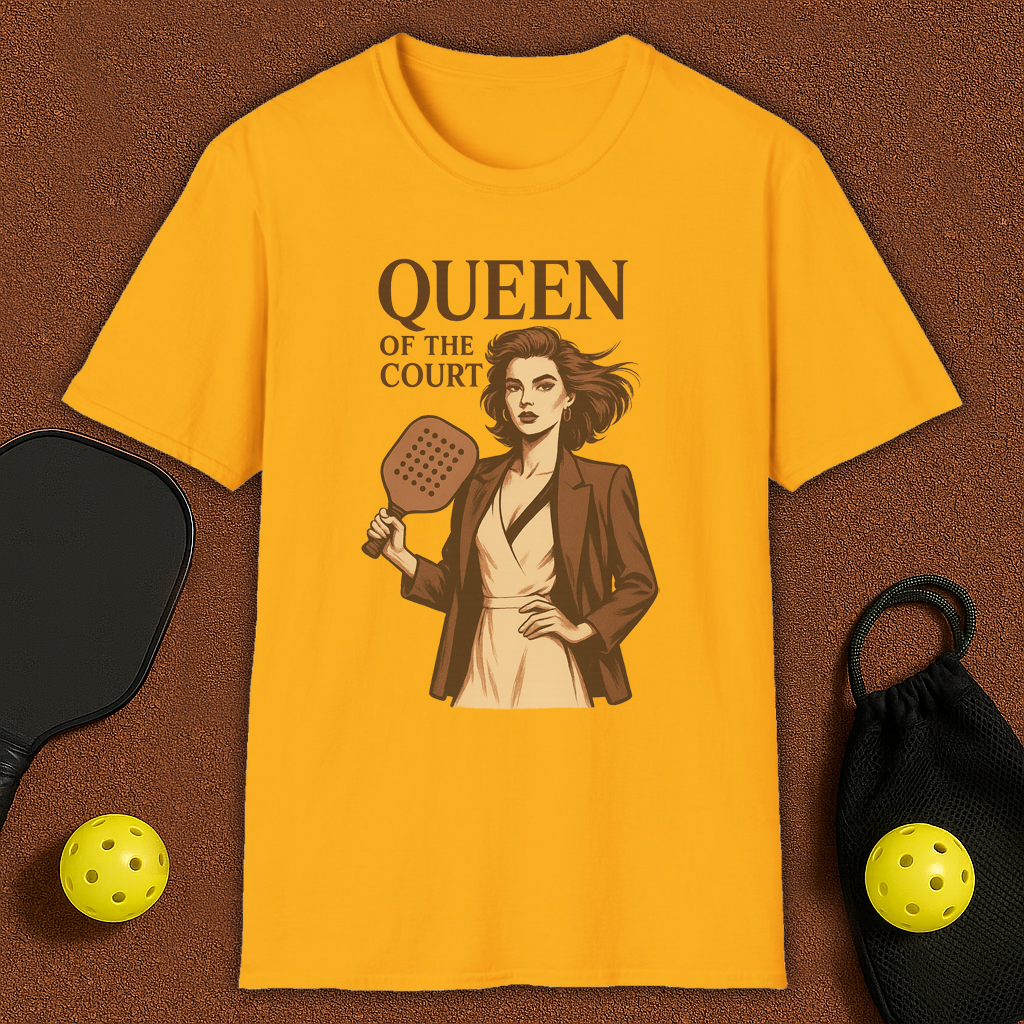 Queen Of Pickleball T-Shirt