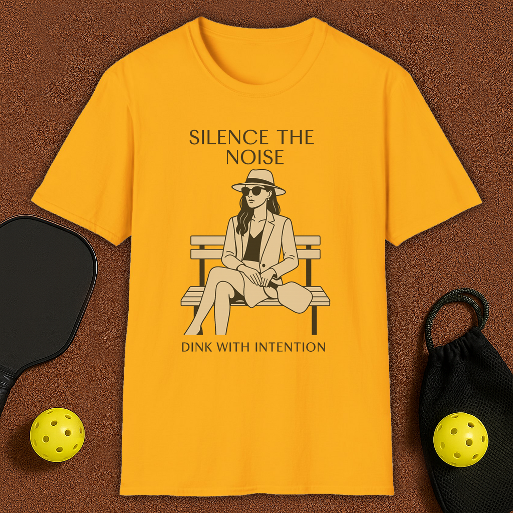 Luxury Women Pickleball T-Shirt