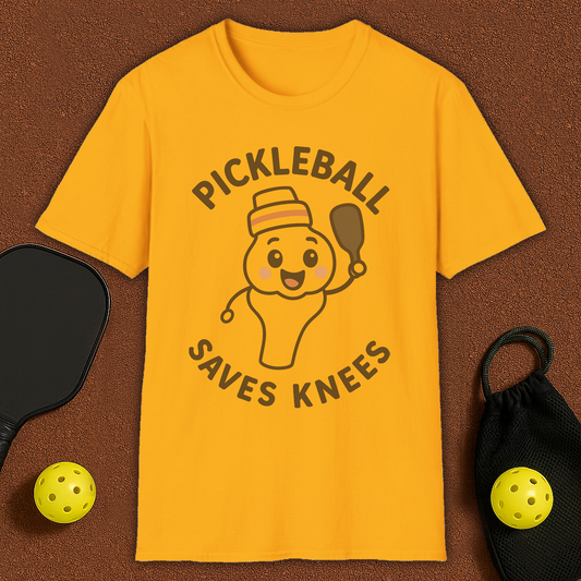 Pickleball Saves Knees T-Shirt