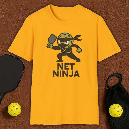 Net Ninja 2 Pickleball T-Shirt