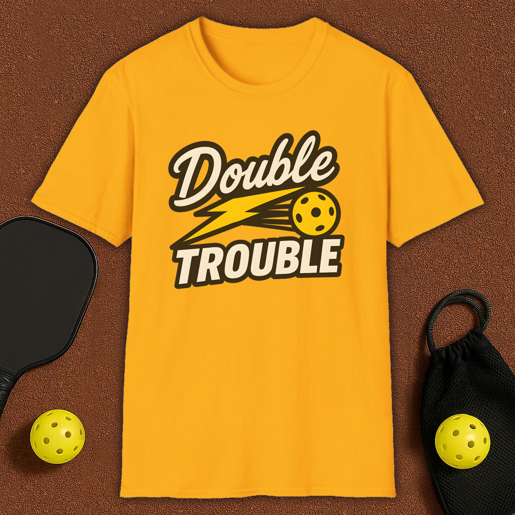 Double Trouble 2 Pickleball T-Shirt