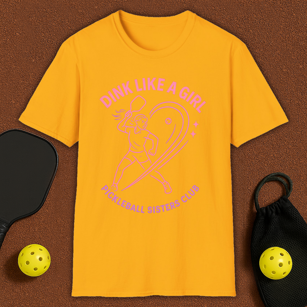 Sisters Of Pickleball T-Shirt