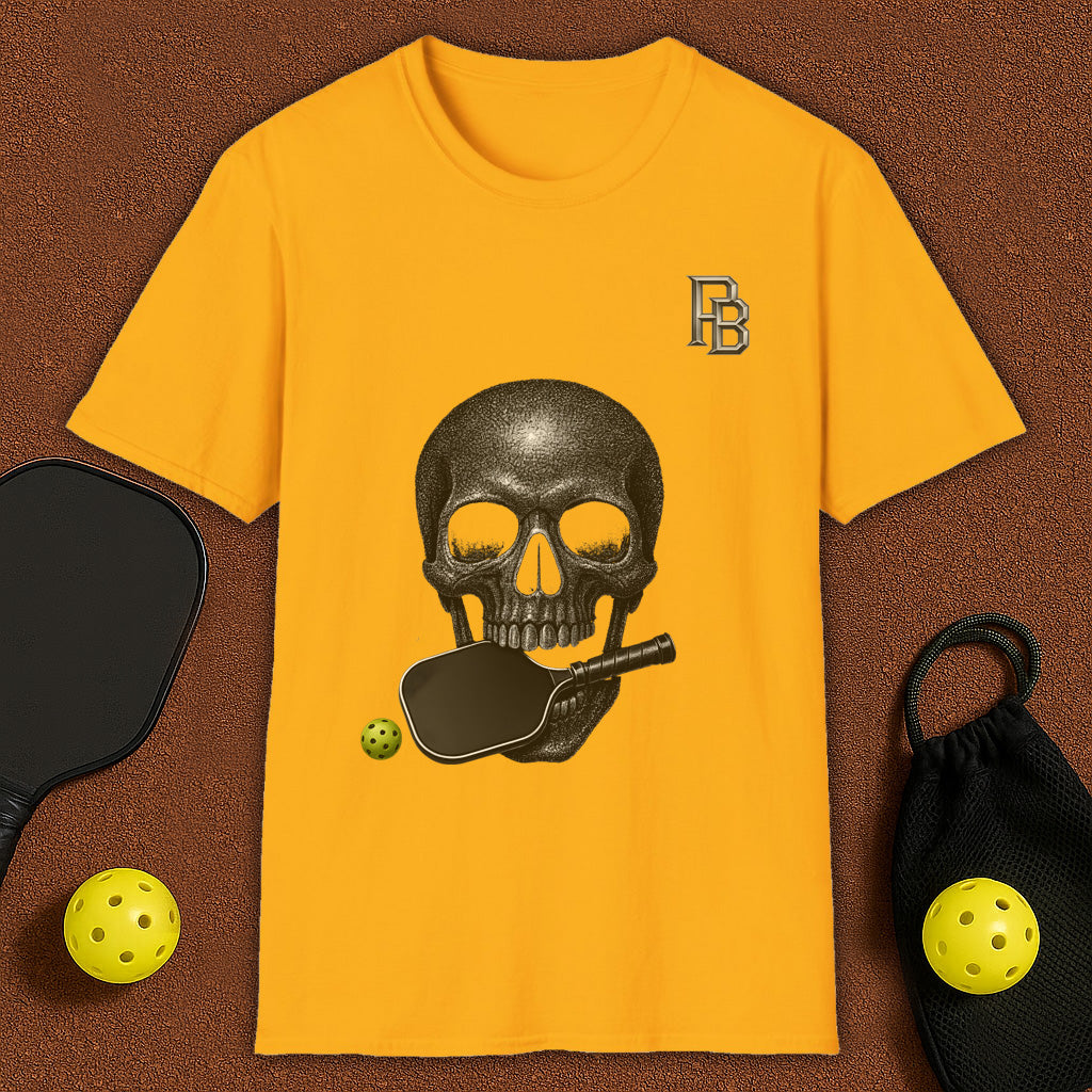 PB Skull Pickleball T-Shirt