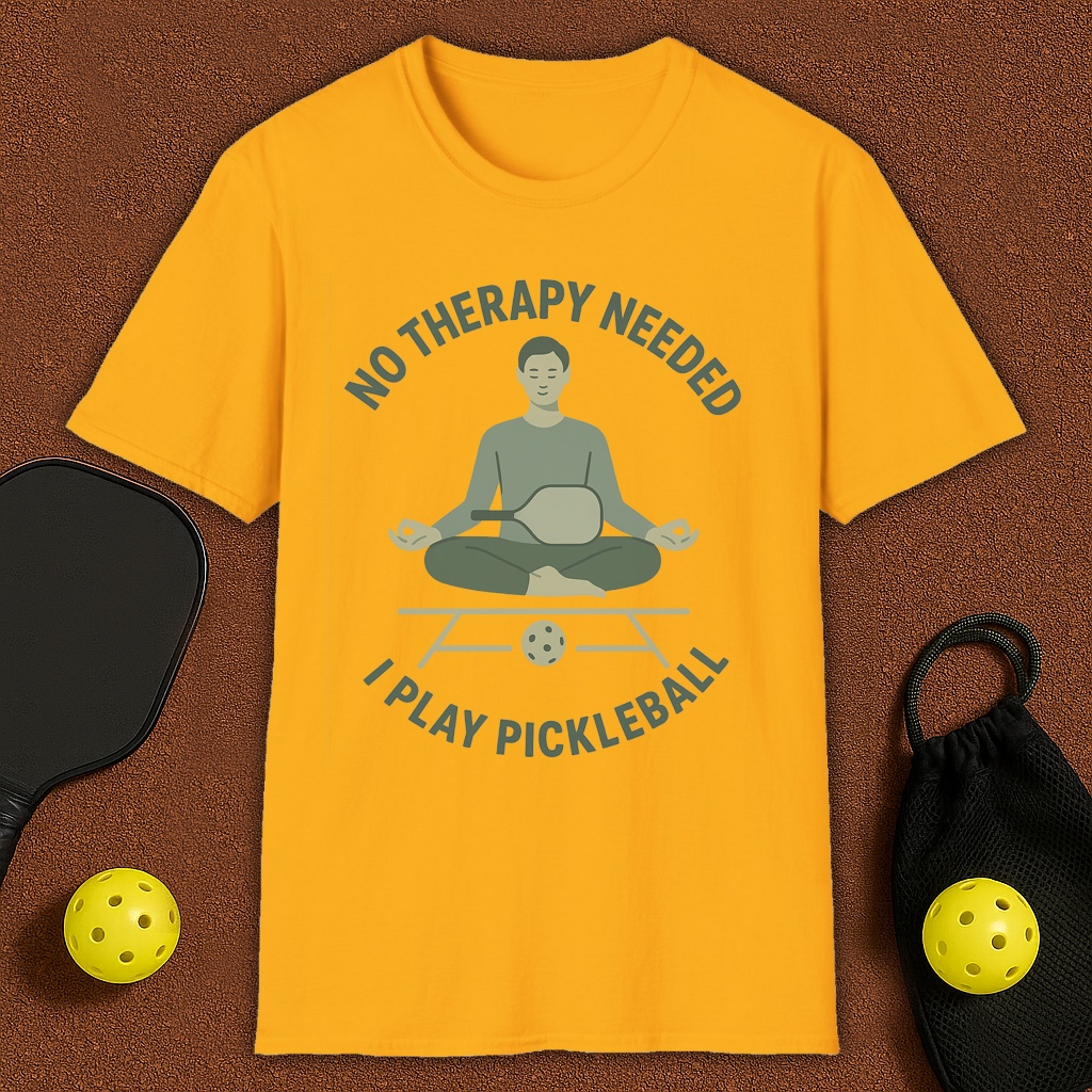 Pickleball is Therapy T-Shirt