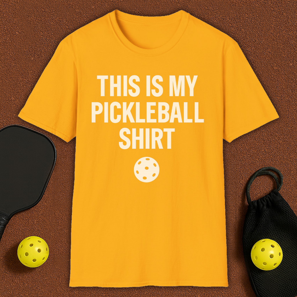 Simple Pickleball T-Shirt