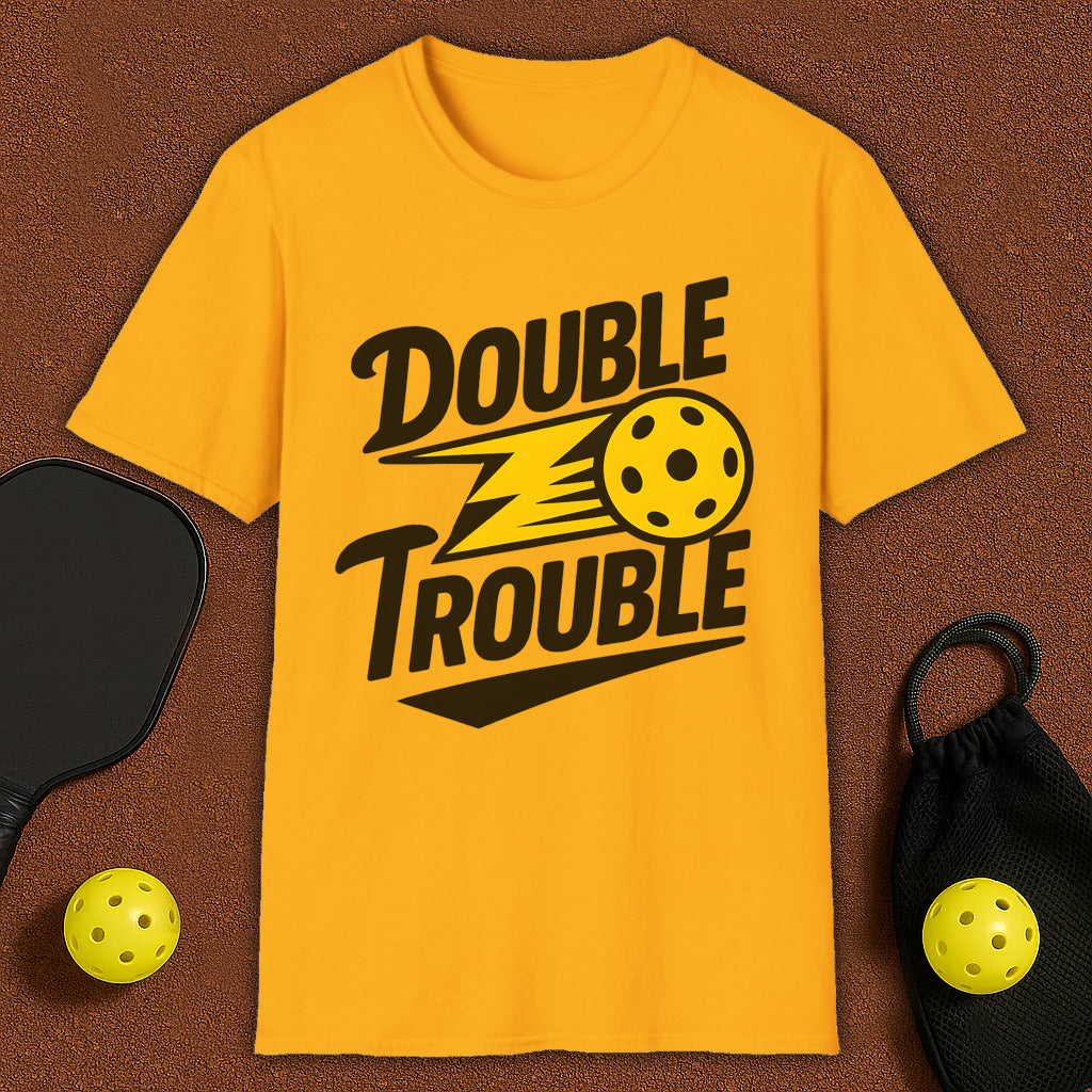 Double Trouble 3 Pickleball T-Shirt