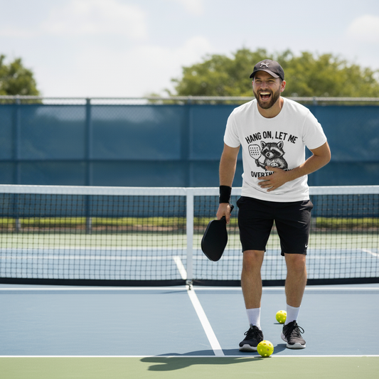 Let me Overthink Pickleball T-Shirt