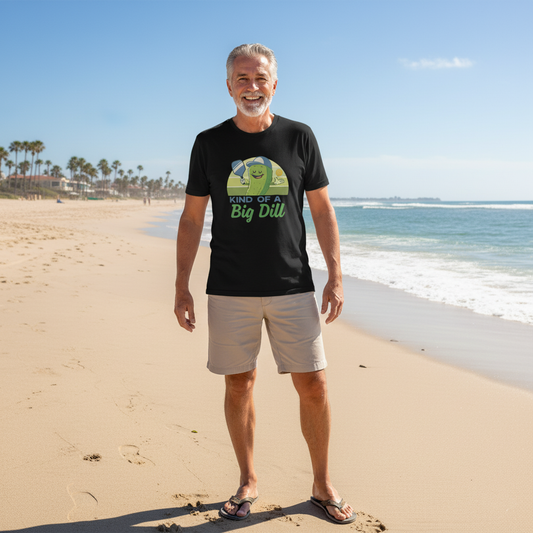 Kind Of A Big Dill Pickleball T-Shirt