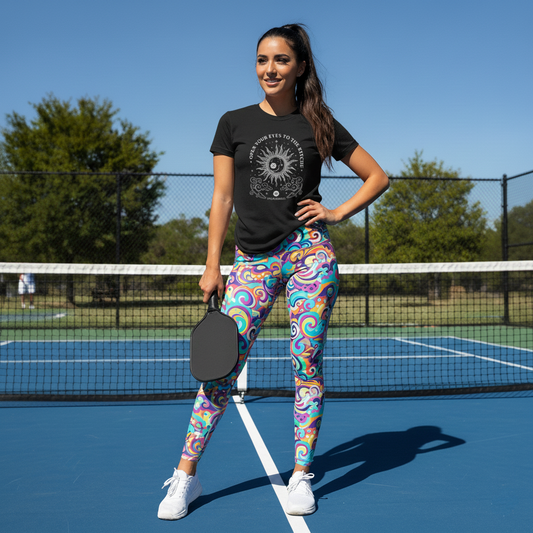 Open Your Eyes Pickleball T-Shirt