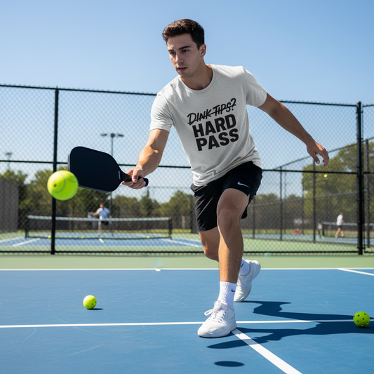 Dink Tips? NO! Pickleball T-Shirt