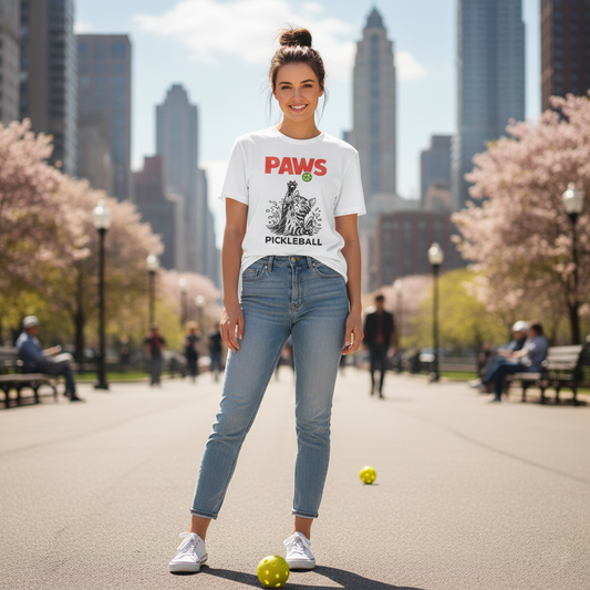 PAWS Pickleball T-Shirt