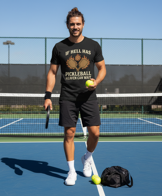 If Hell Has Pickleball T-Shirt