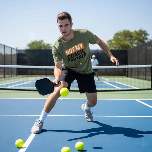 You Not My Coach Pickleball T-Shirt