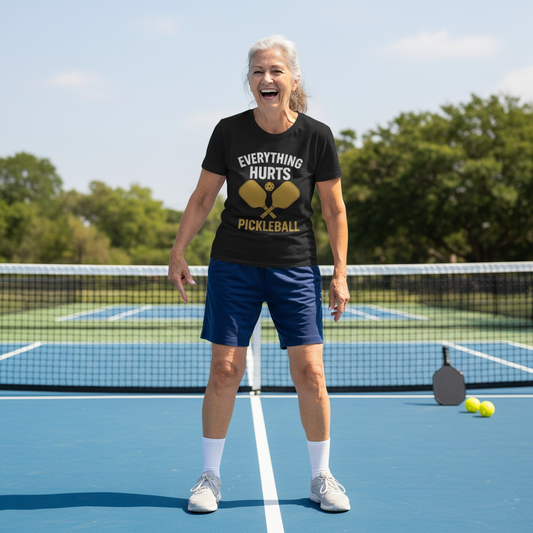 Everything Hurts Pickleball T-Shirt
