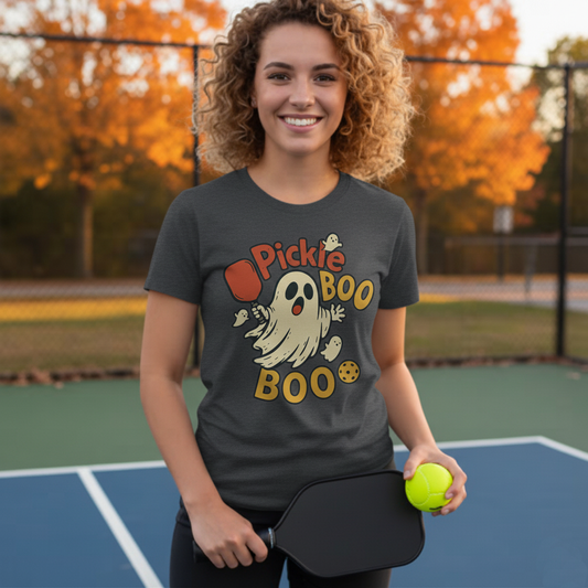 Pickle Boo Pickleball T-Shirt
