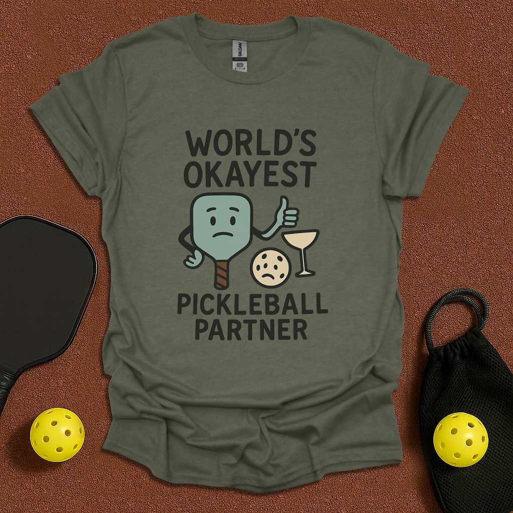 Light World Ok Player T-Shirt