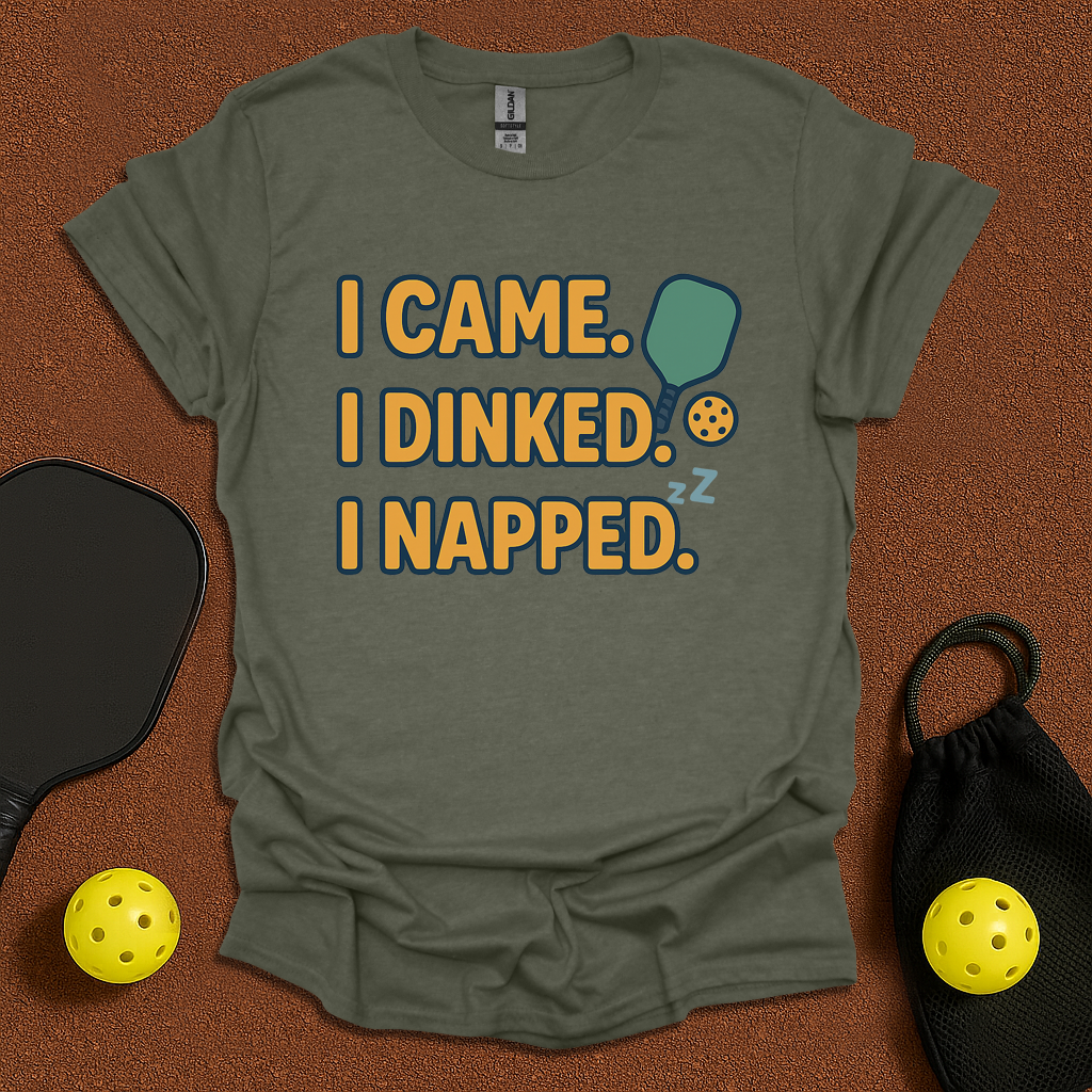 Pickleball Nap T-Shirt