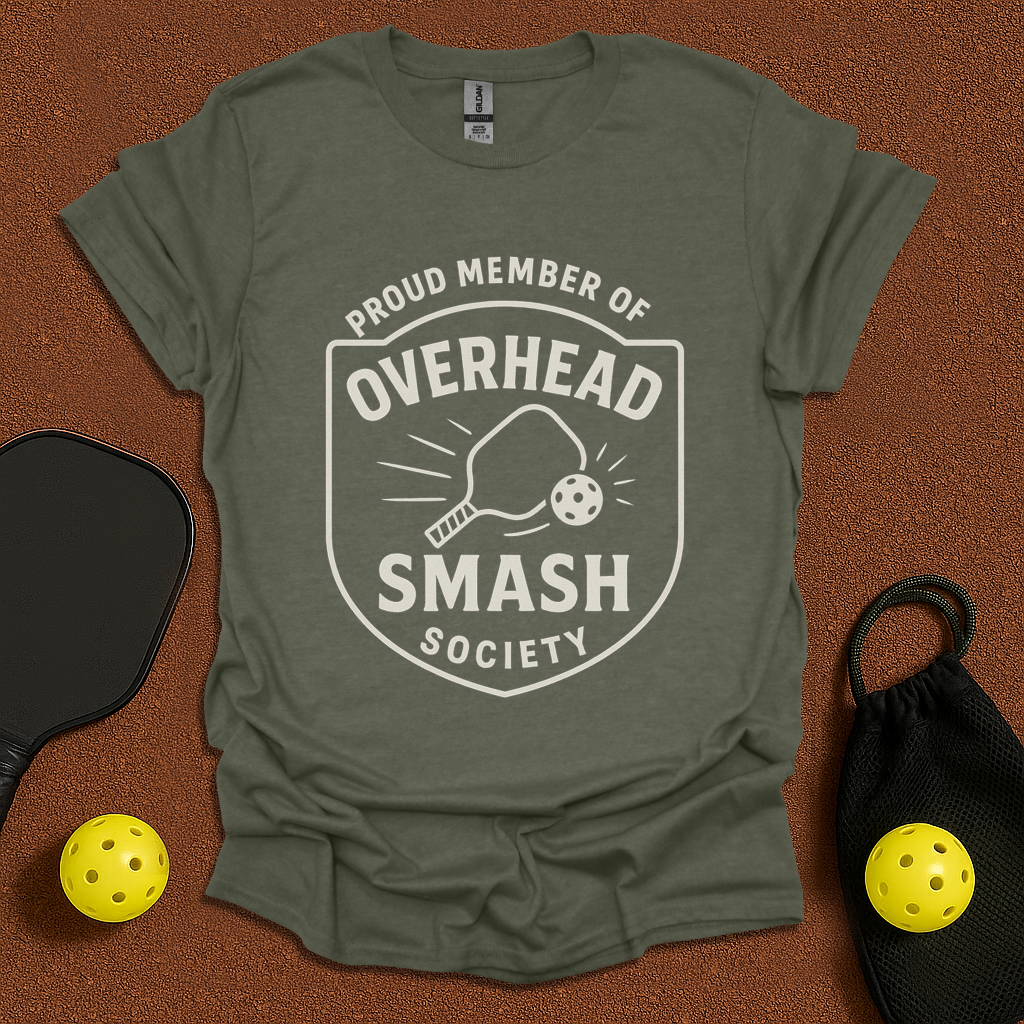 Overhead Smasher T-Shirt