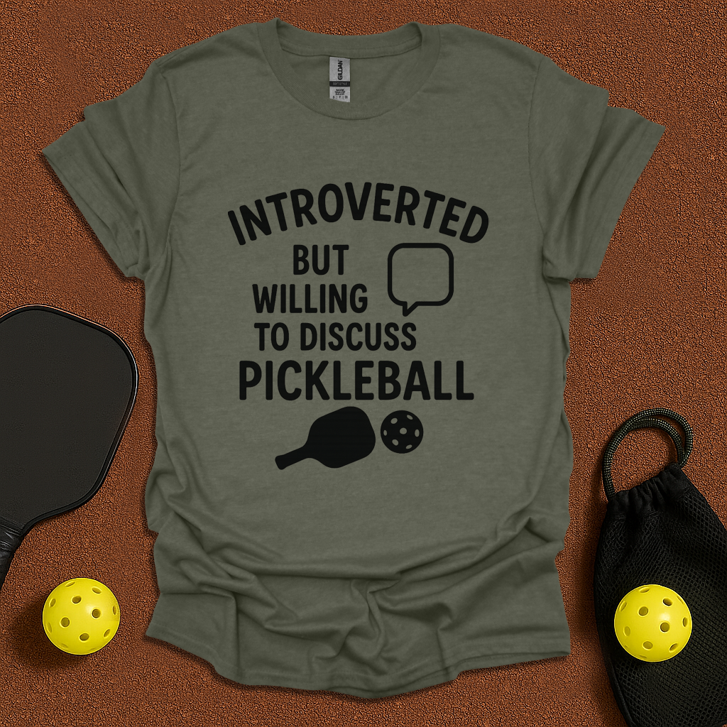Introvert Dinker T-Shirt