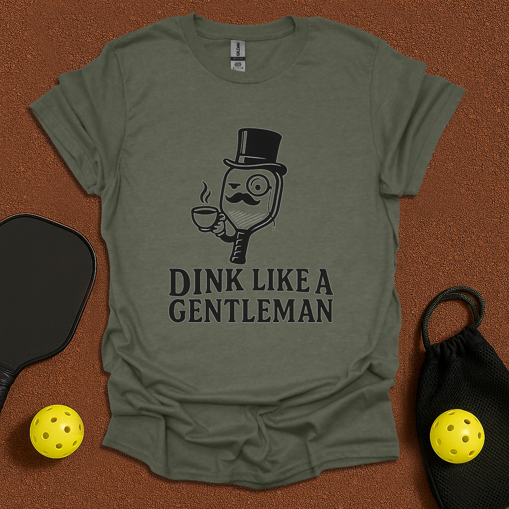 Dink like a Gentleman T-Shirt
