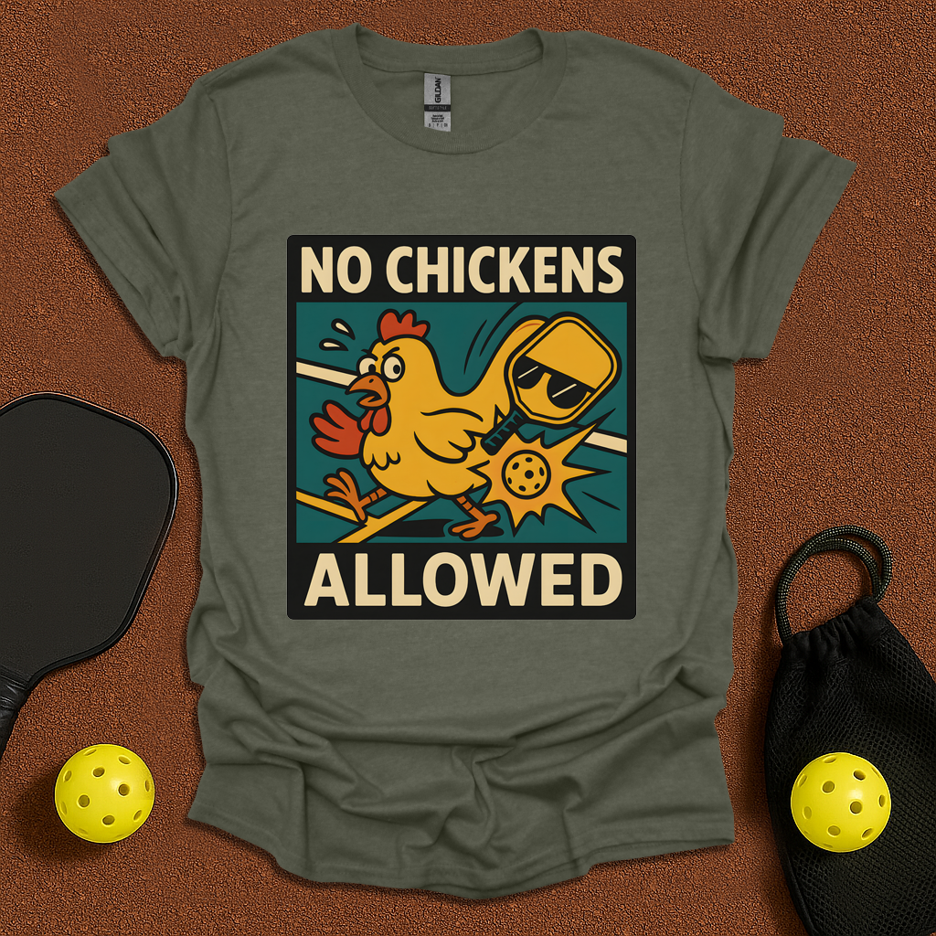 No Chickens Allowed T-Shirt