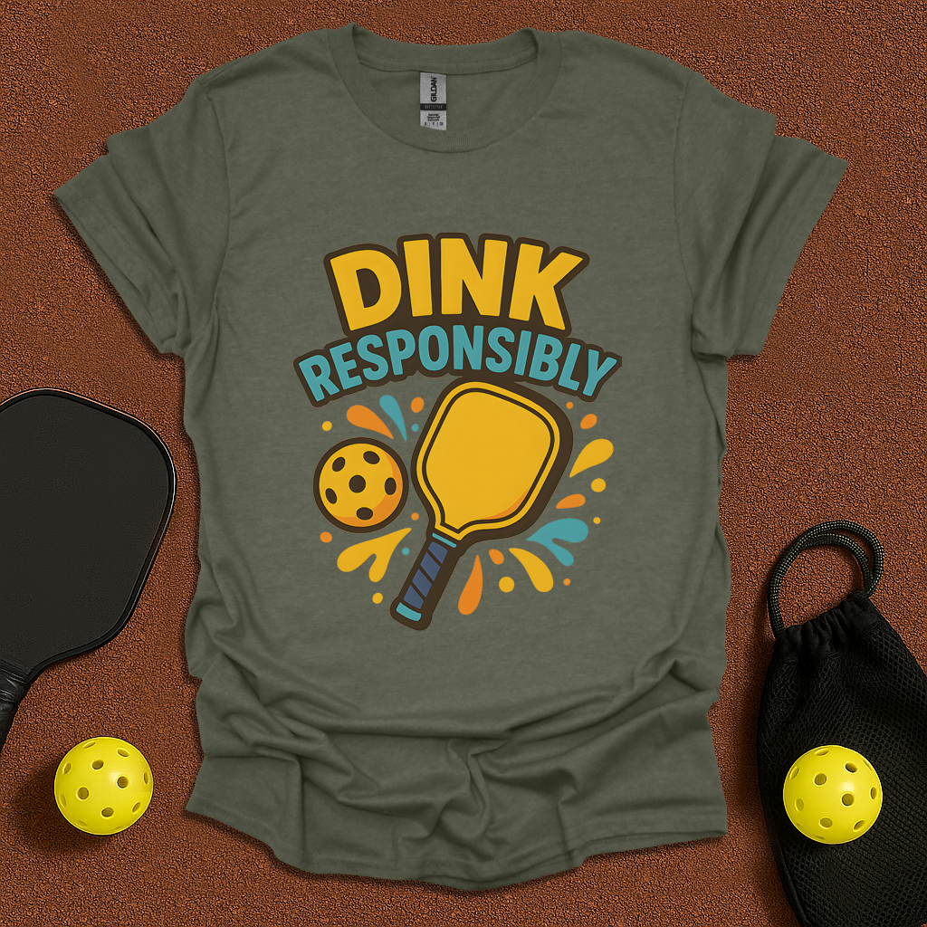 Dink responsibly T-Shirt