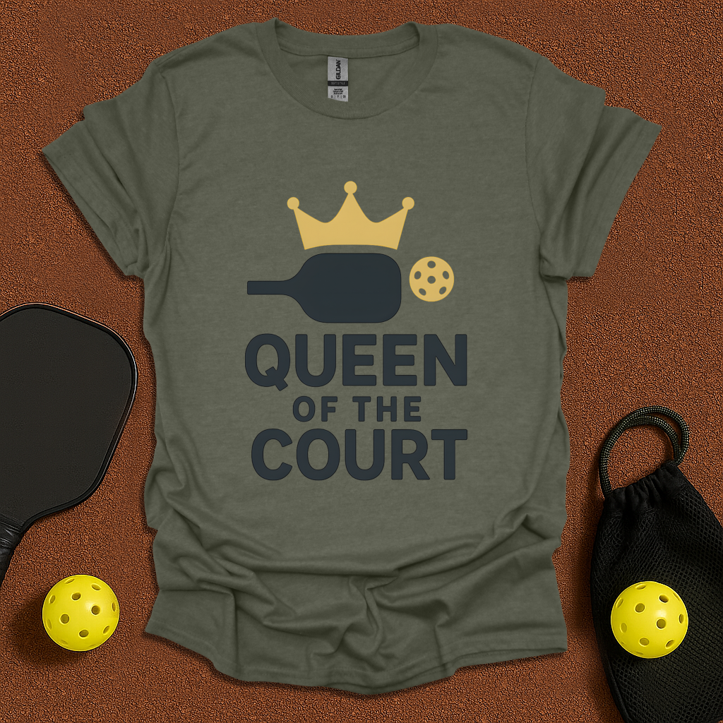 Queen Of The Court T-Shirt