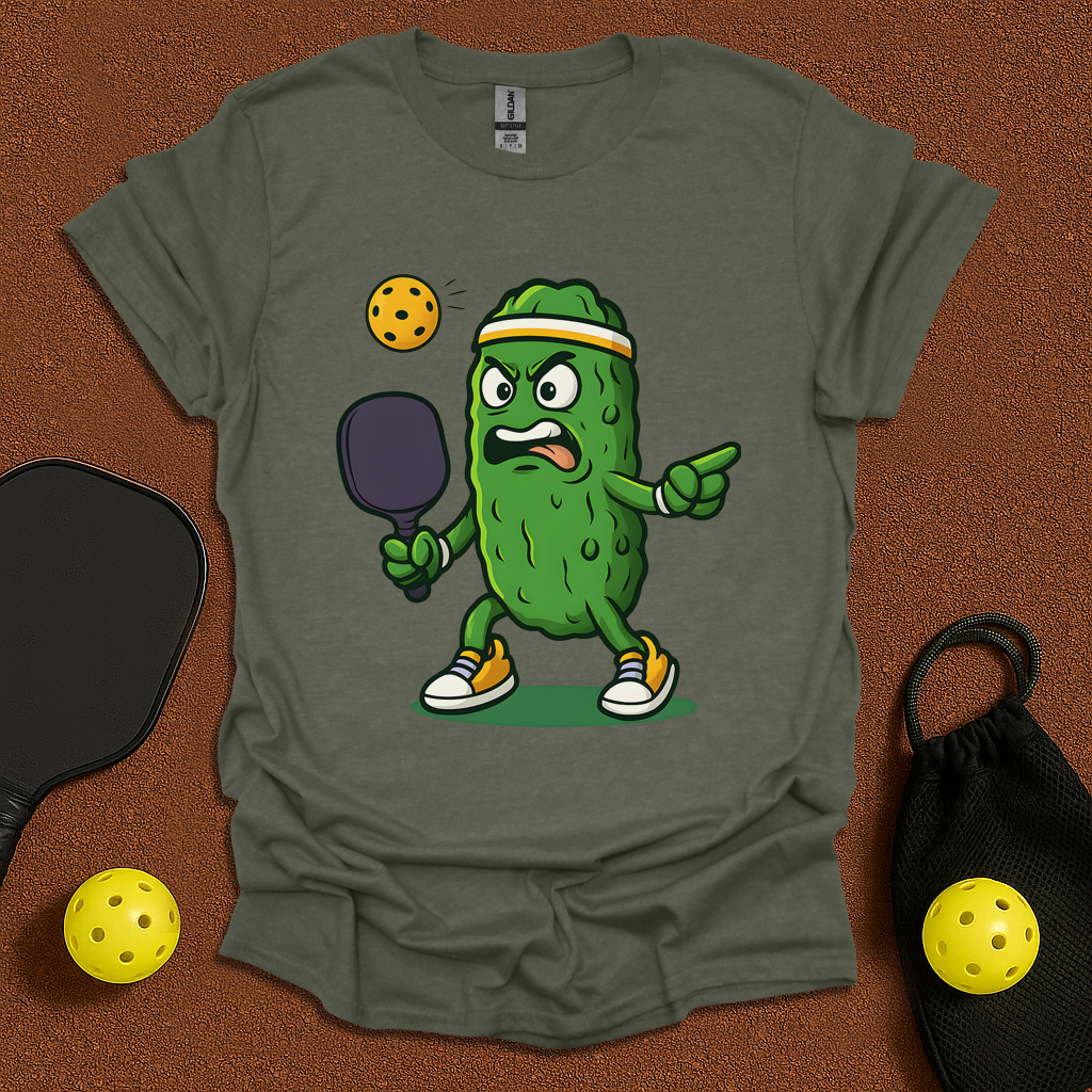 Pickleball Pickle Funny T-Shirt