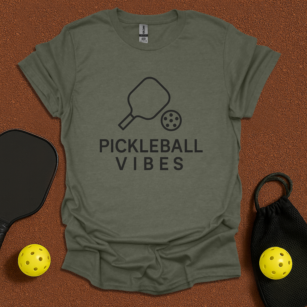 Pickleball Vibes T-Shirt