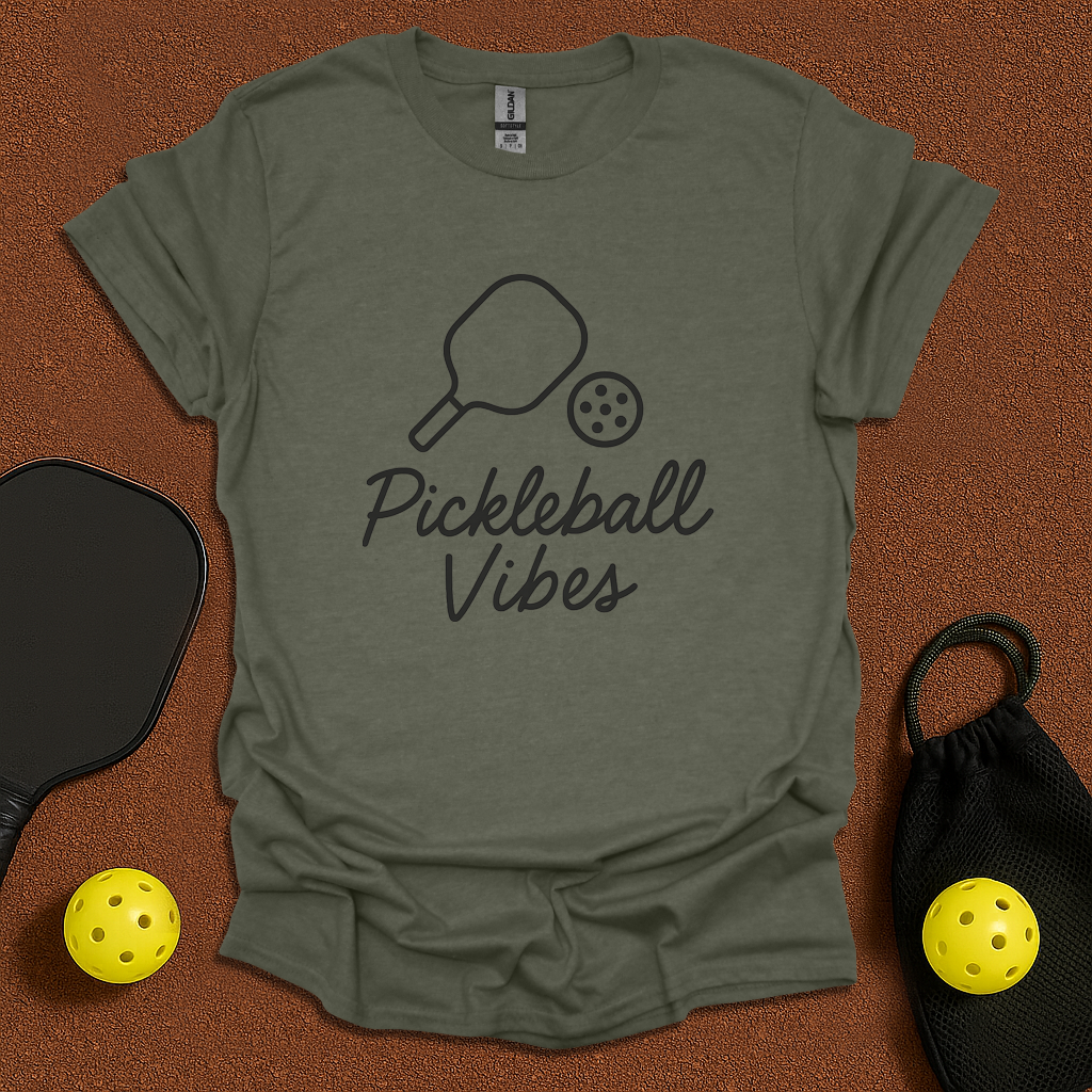 Pickleball Vibes T-Shirt