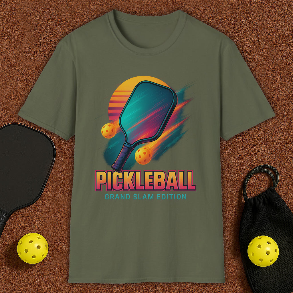 Grand Slam Edition Pickleball T-Shirt