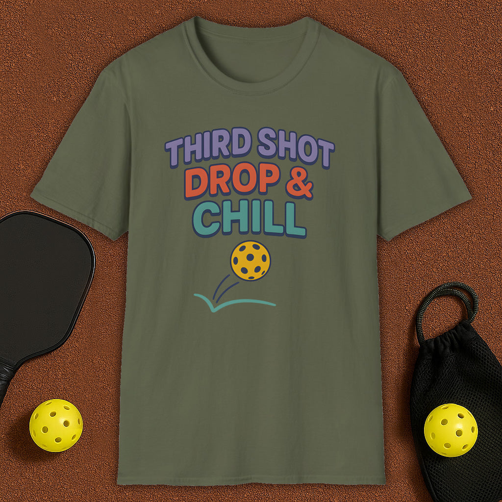 Third Shot Pickleball T-Shirt
