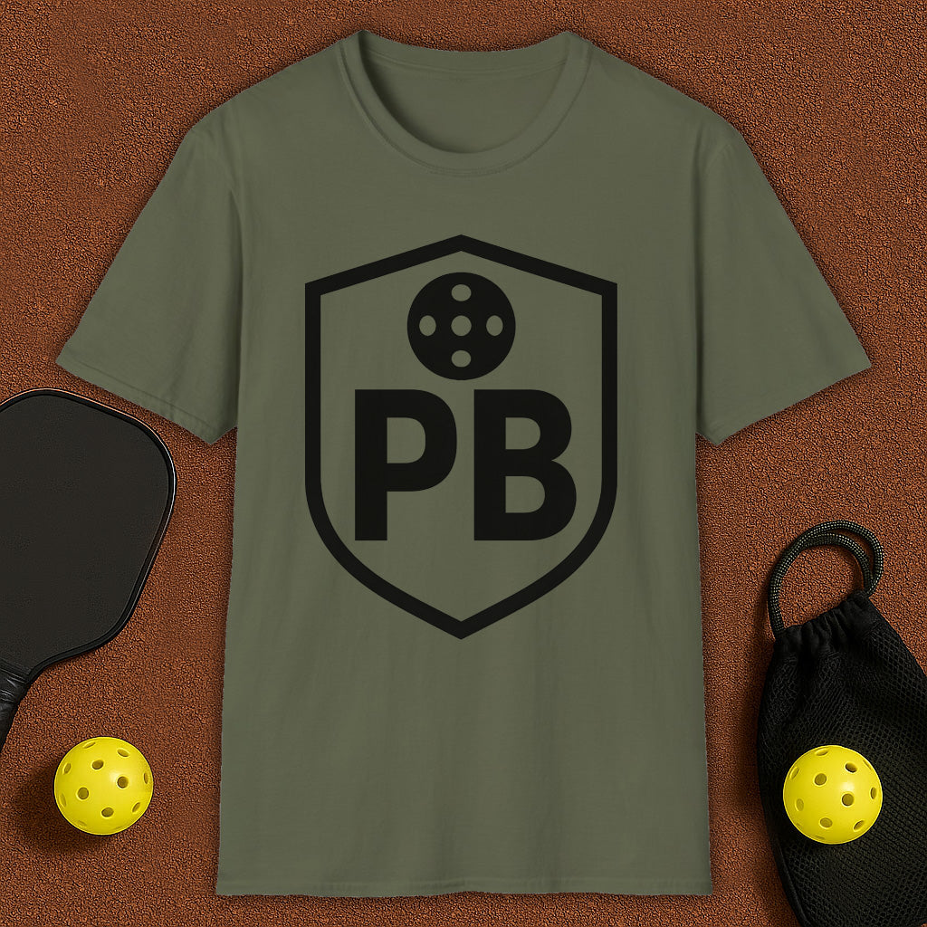 Minimalistic logo Pickleball T-Shirt