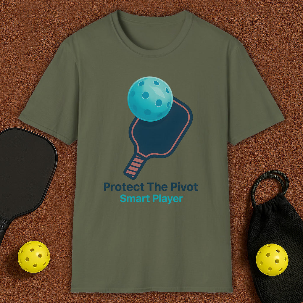 Protect The Pivot Pickleball T-Shirt