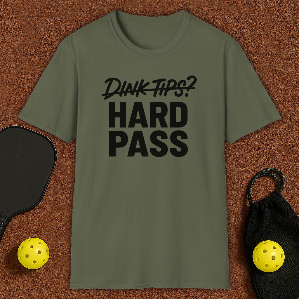 Dink Tips? NO! Pickleball T-Shirt